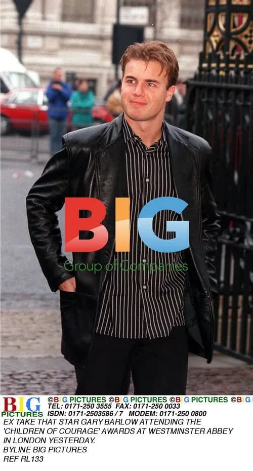 Gary Barlow at Children of Courage in London