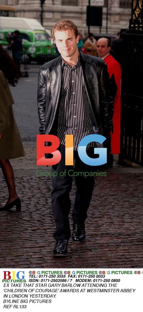 Gary Barlow at Children of Courage in London