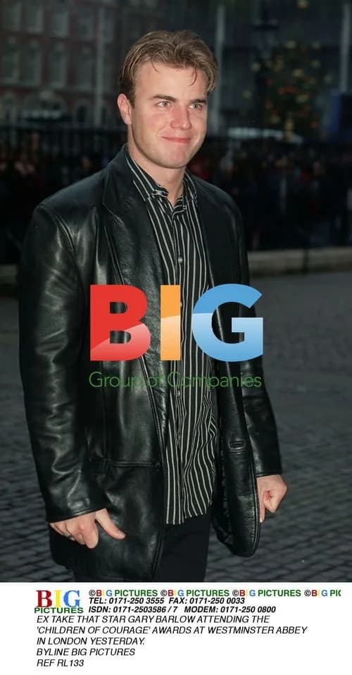 Gary Barlow Attends Children of Courage Event