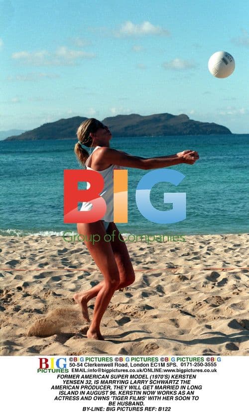 Former Model Kersten Yensen Marrying Producer Larry Schwartz