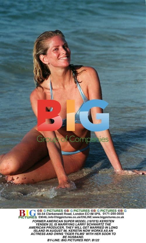 Kersten Yensen Marrying Larry Schwartz