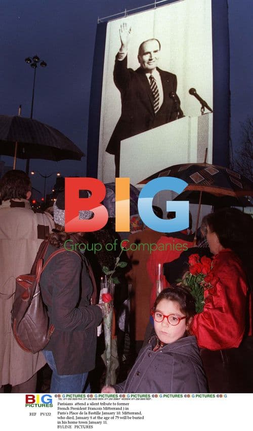 Tribute to Former French President Mitterand