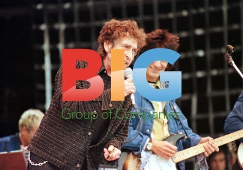 Charity Rock Concert in Hyde Park