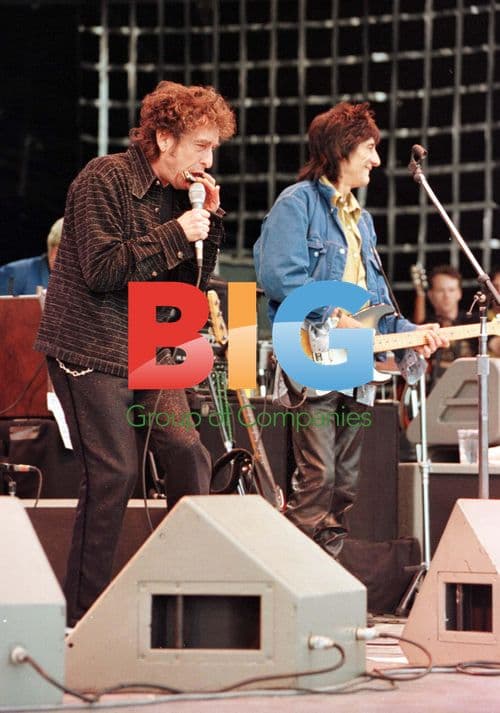 Bob Dylan, Eric Clapton, Alanis Morissette Rock Hyde Park