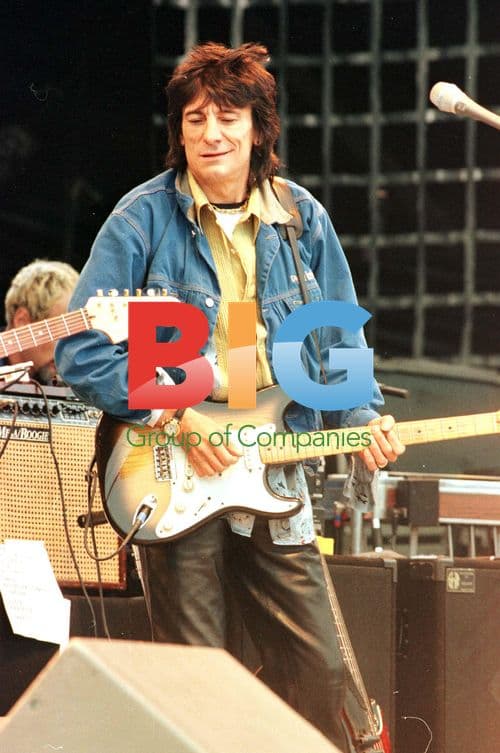 Keith Richards at Hyde Park Concert