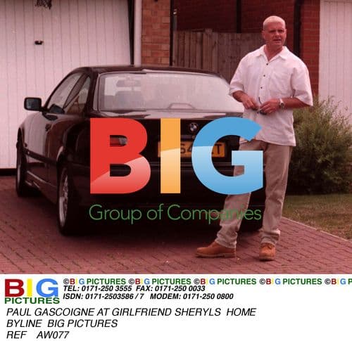 Paul Gascoigne Marries Sheryl Kyile