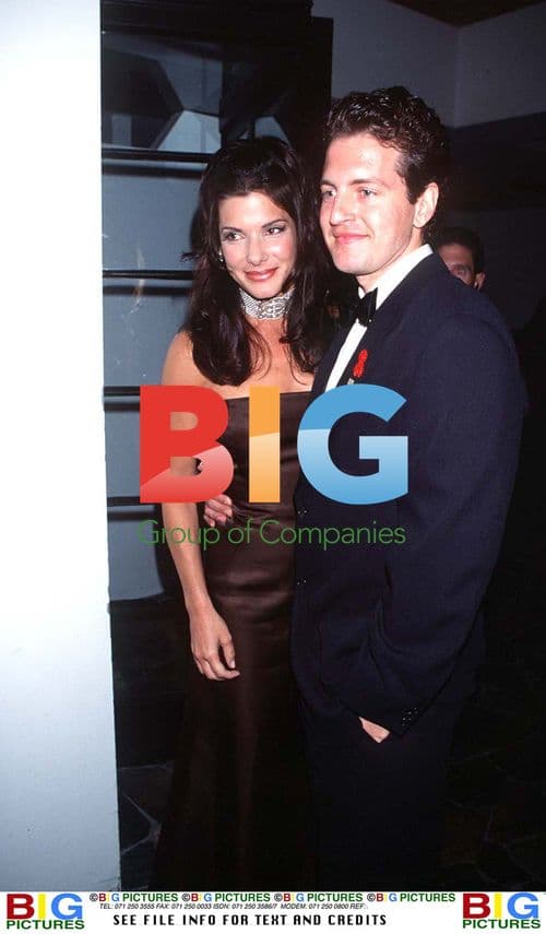 Sandra Bullock & Date at Elton John Post-Oscars Party