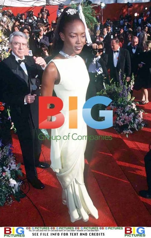 Naomi Campbell at the 68th Academy Awards