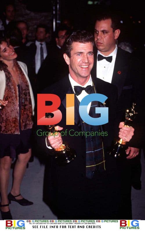 Mel Gibson at Vanity Fair Post-Oscars Party