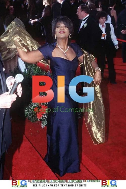 Oprah Winfrey at 68th Academy Awards