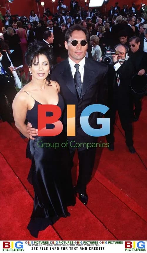 Jimmy Smits & Wanda de Jesus at 68th Oscars