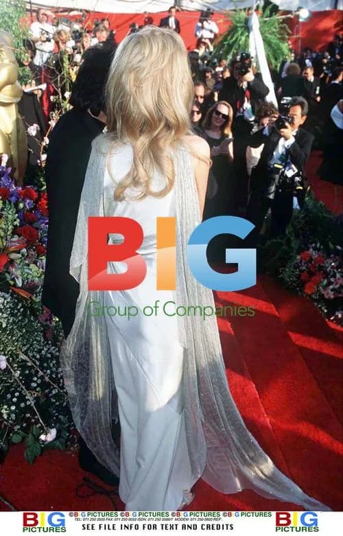 Claudia Schiffer at the 68th Oscars