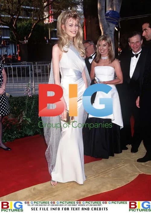 Claudia Schiffer at the 68th Oscars