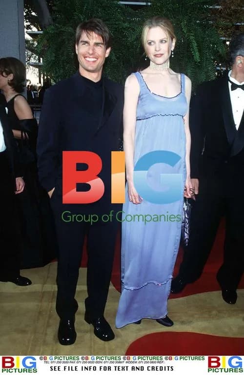 TOM CRUISE and NICOLE KIDMAN at Oscars