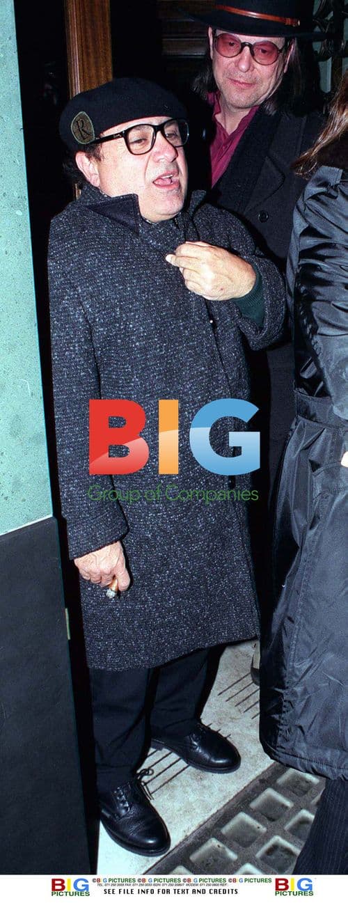 Danny DeVito Leaves The Ivy Restaurant