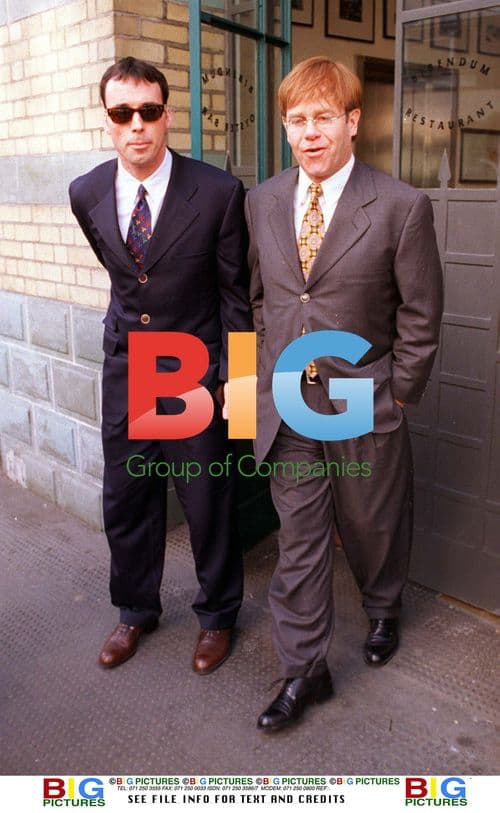 Elton John Celebrates CBE at Bibendum