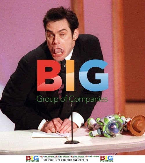 Jim Carrey at 68th Academy Awards