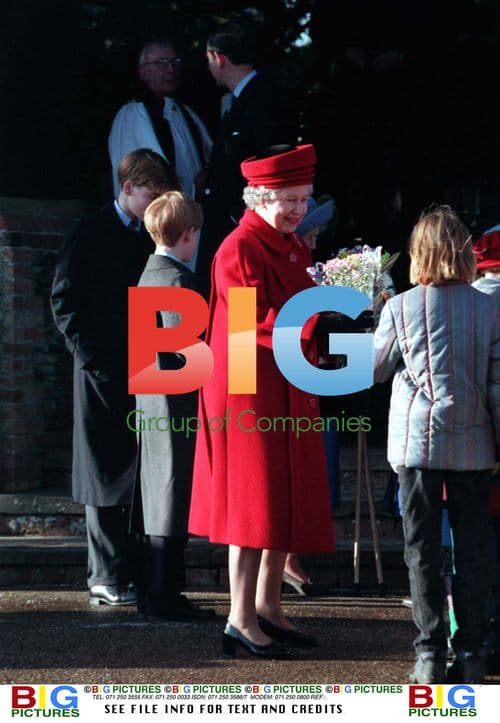 Royals Attend Sandringham Christmas