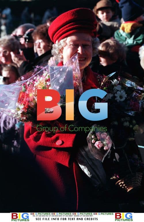 Royals at Sandringham Christmas Day