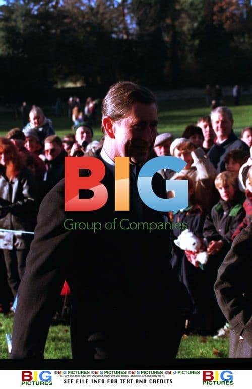 Royals at Sandringham Christmas Day