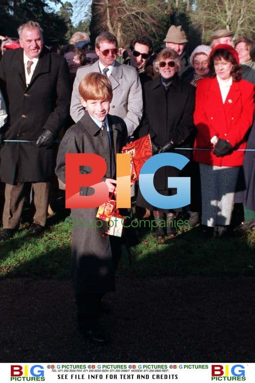 Royals at Sandringham Christmas