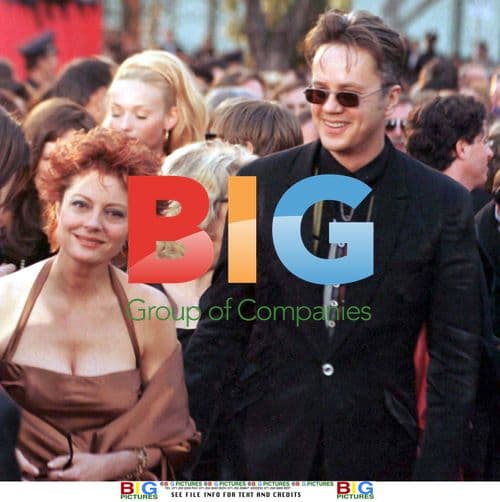 Susan Sarandon and Tim Robbins at 68th Oscars