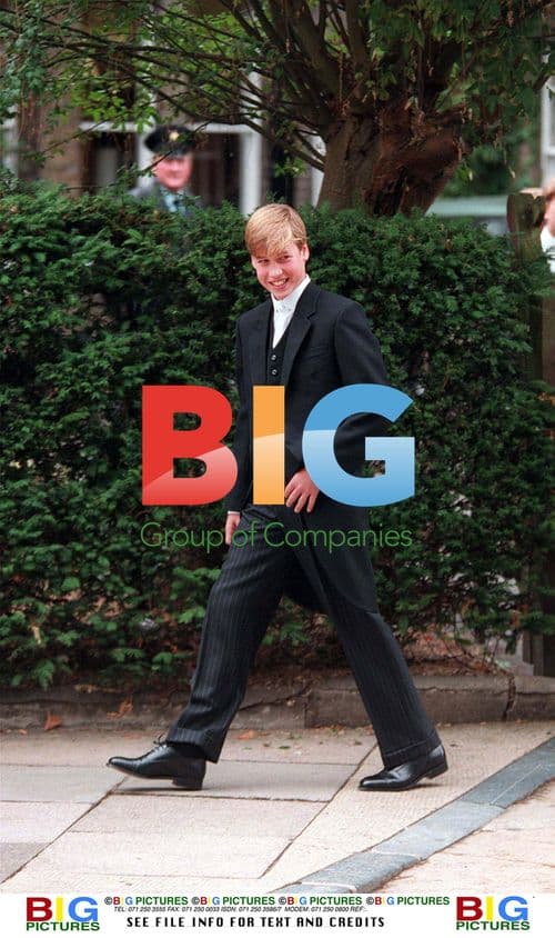 Prince William First Day at Eton