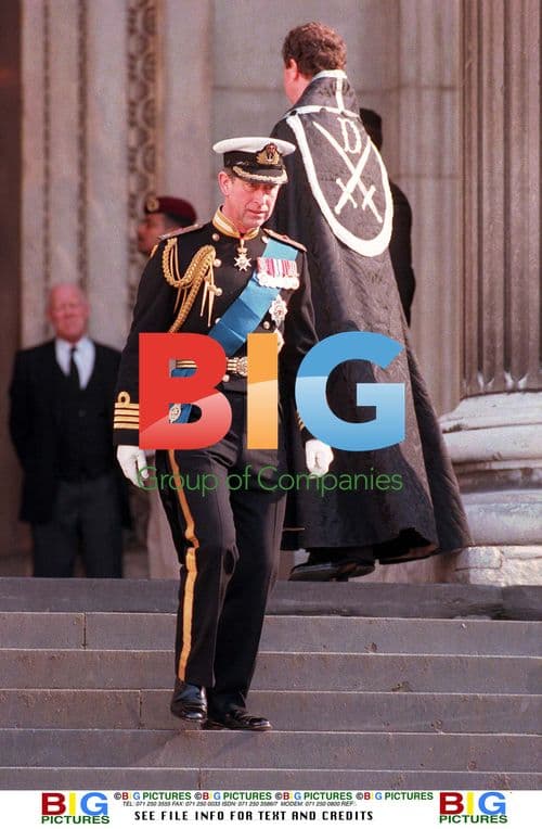 Royal Family at Gulf War Memorial Service