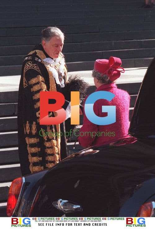 The Royal Family at Gulf War Memorial Service