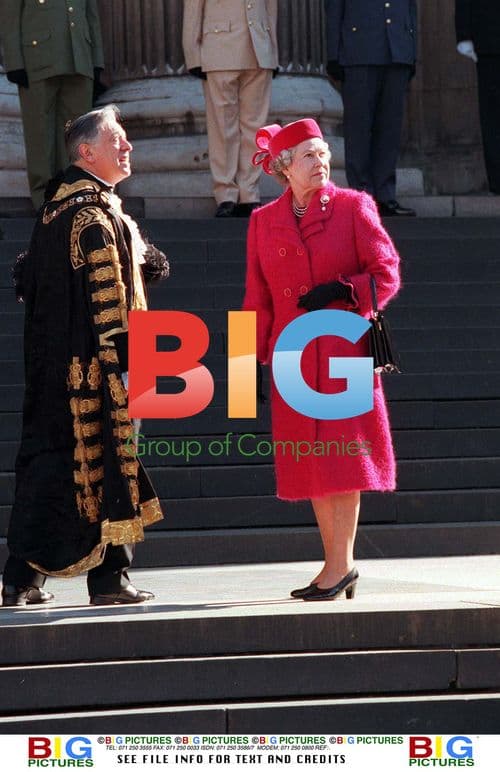 The Royal Family at Gulf War Memorial Service