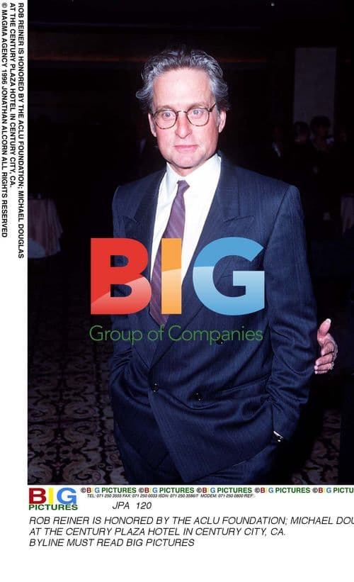 Rob Reiner Honored by ACLU, Michael Douglas at Century Plaza