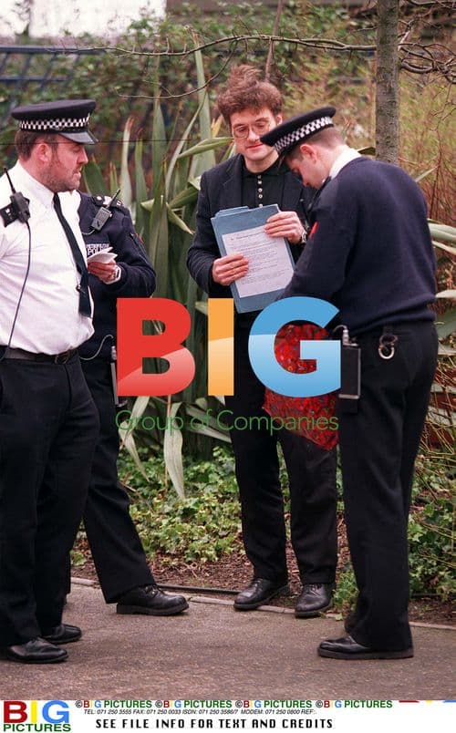 Man Questioned for Stalking Princess Diana