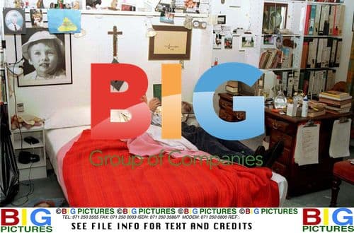 Spike Milligan at Home