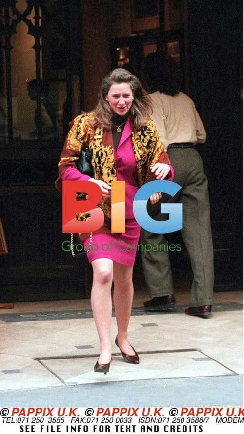 Prince Charles' Aide Tiggy Legge Bourke Shopping