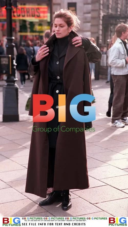 Cindy Crawford Interviews in London