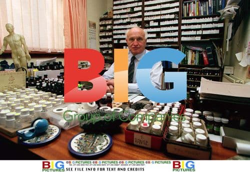 Jack Temple, Diana's Guru, at His Clinic