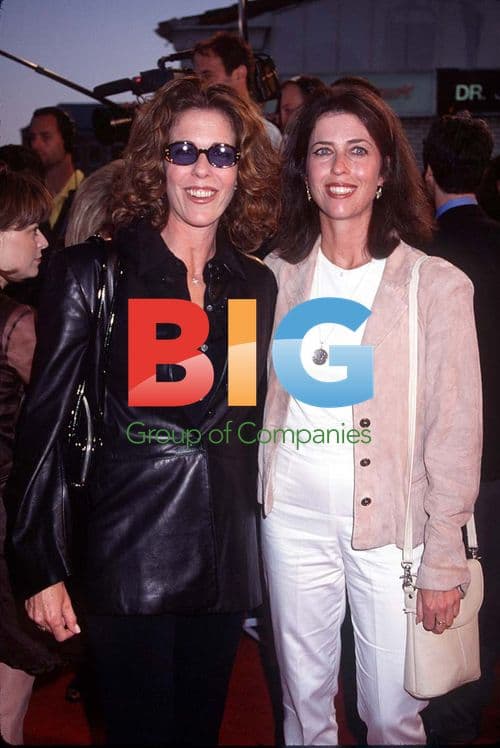 Rita Wilson & Sister Lily at 'Twister' Premiere