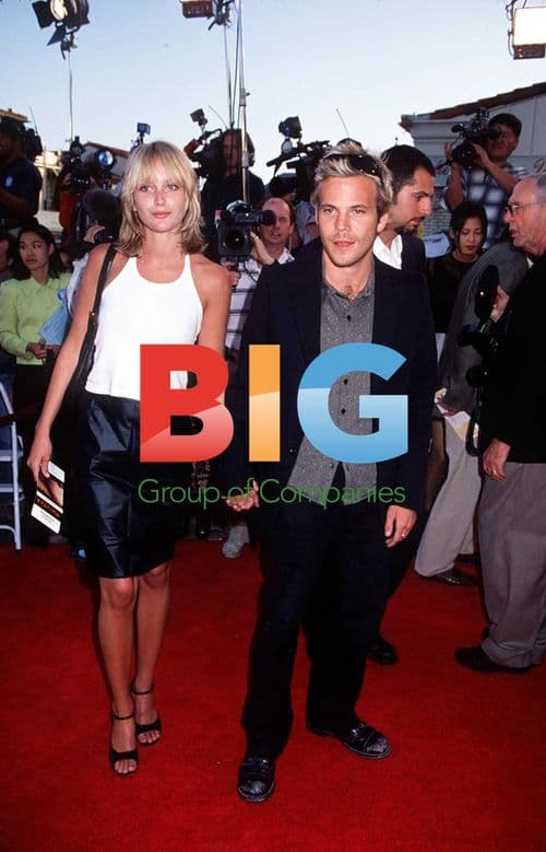 Stephen Dorff & Georgina Wrenfield at "Twister" Premiere