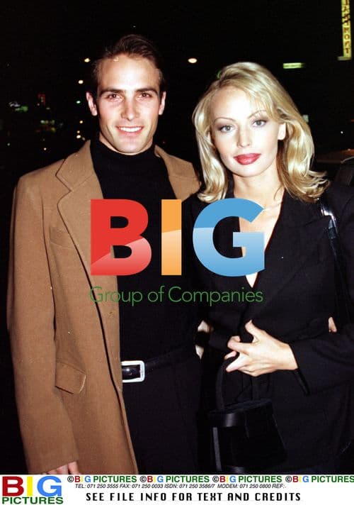 Aussie Soap Star Kimberly Davies at Fashion Week