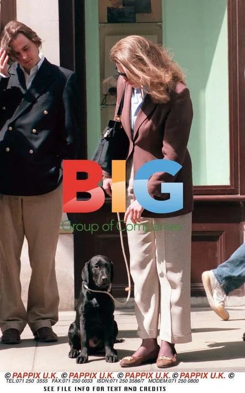 Prince Charles' Aide Tiggy and Prince William's Dog