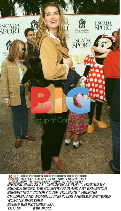 Brooke Shields at ESCADA SPORT Country Fair