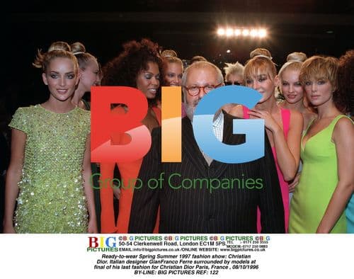 Christian Dior Spring Summer 1997 Fashion Show