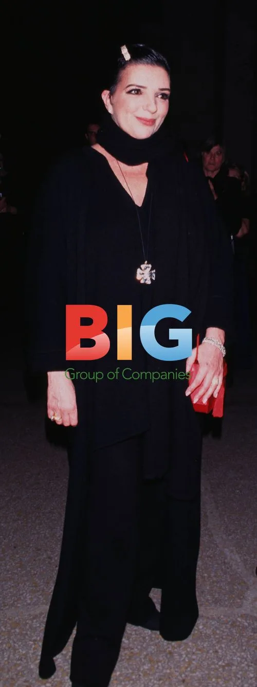 Liza Minnelli at Cartier Exhibition Gala