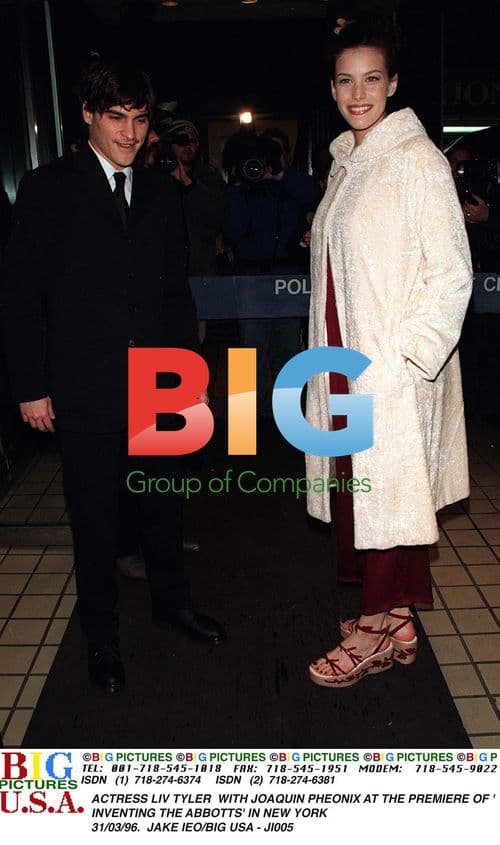 Liv Tlyer at 'Inventing the Abbotts' Premiere