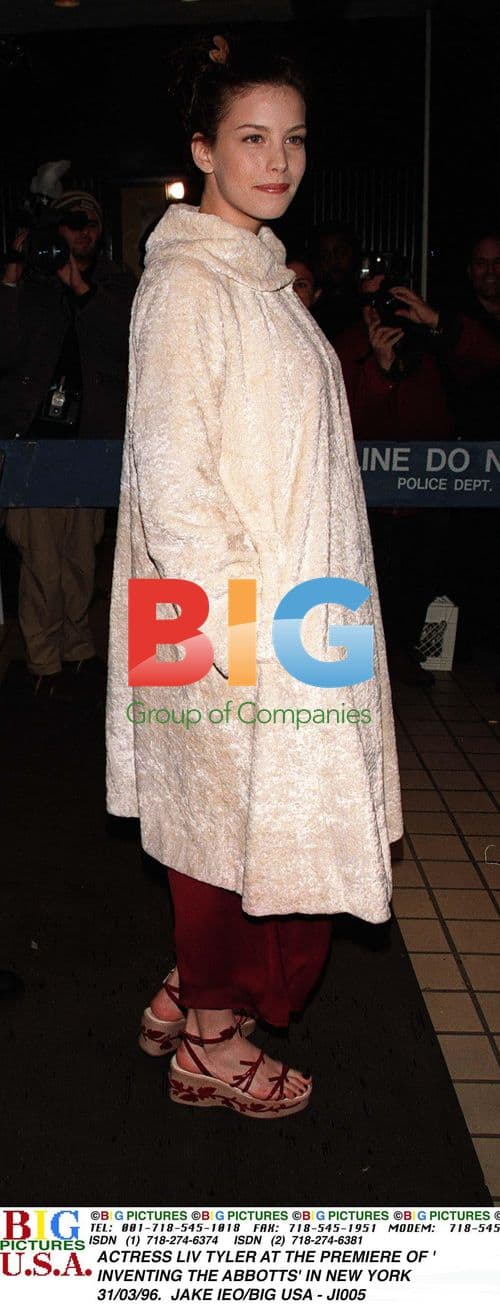 Liv Tlyer at 'Inventing the Abbotts' Premiere