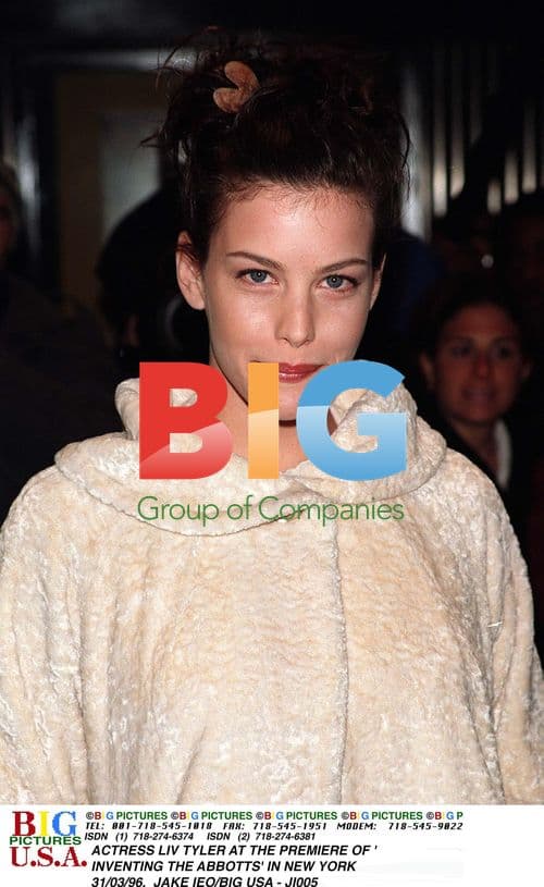 Liv Tlyer at 'Inventing the Abbotts' Premiere