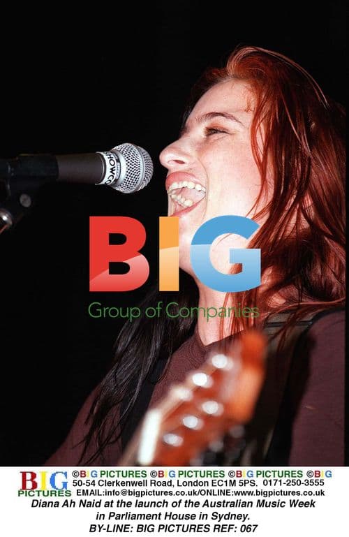 Diana Ah Naid at Australian Music Week