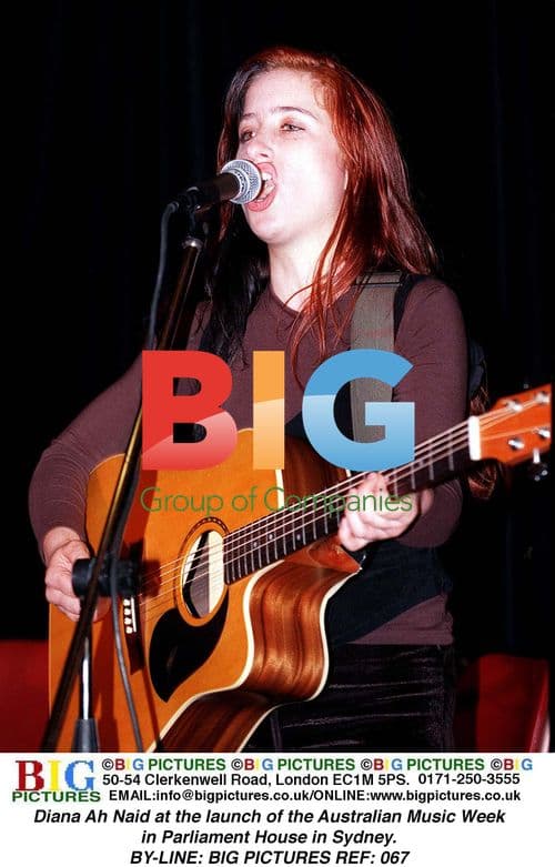 Diana Ah Naid at Australian Music Week launch