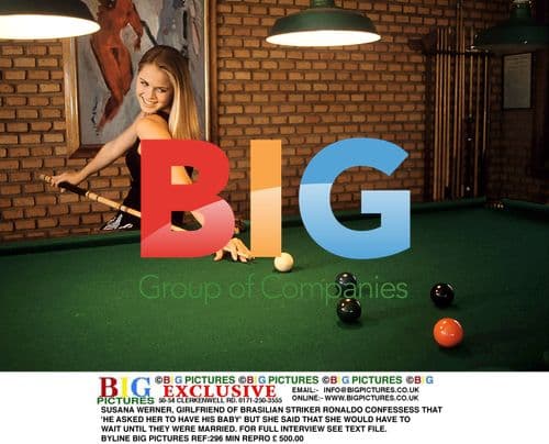 Susana Werner on Having Ronaldo's Baby