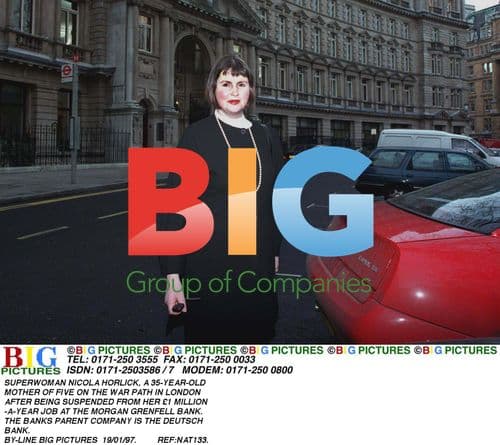 Nicola Horlick Suspended from £1M Job